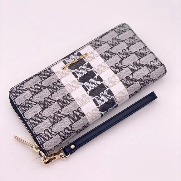 Michael Kors Large Continental Wallet Black - Picture 9 of 12